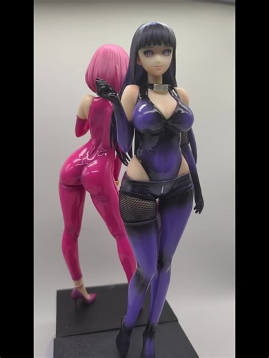 Naruto fans, assemble! Who’s your pick between Hinata and Sakura in their spy outfits? The paint finish and design of this modded figure are chef’s kiss—drop your favorite in the comments! #Naruto #FigureUnboxing #AnimeMods #AnimeMerch #NarutoFigure