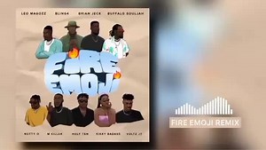 1K views · 54 reactions | Fire Emoji Remix ( Official Audio ) Featuring @bling4_x_official , @leo_magozz_official , @kikkybadass , @brian_jeck_zw , @voltz_jtmusic , @holytenmusic , @mkiller_the_gorilla , @abx_nuttyo , @buffalosouljah1 Audio Produced by Vince GoodBeats for Zero53music Art Cover Designed By Mwale Art Exclusively Distributed By @zimcelebs Media Group & Solyd Factory Music Out on all Digital Platforms Chizimbe  | Zimgrounds TV | Facebook