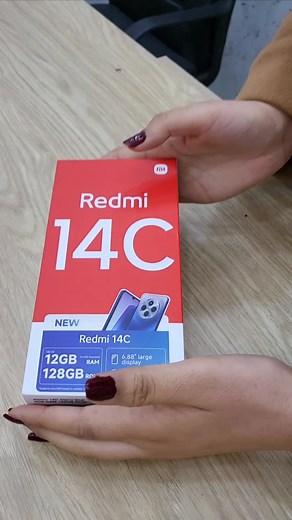 Introducing the New Redmi 14C Smartphone