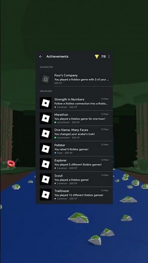 did you know Roblox added achievements to Google play games? #roblox #googleplaygames