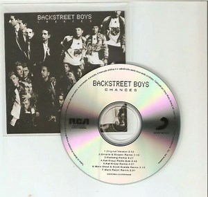 Backstreet Boys - Chances (Remixes)
