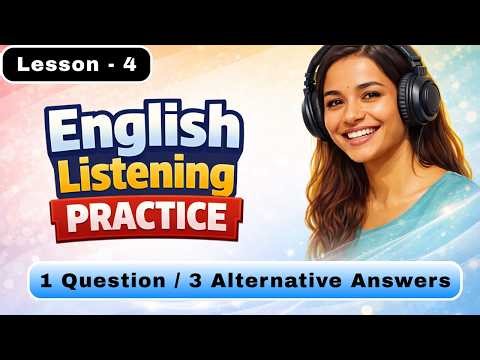 L-4 | Speaking Practice | Answer Everyday English Questions in 3 Ways #englishconversation