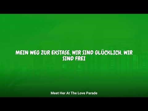 Dimitri Vegas & Like Mike - Meet Her At The Love Parade (Lyrics)