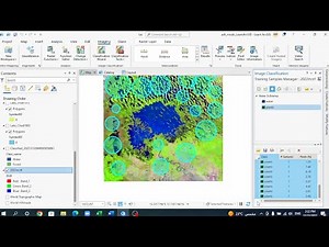 شرح مبسط للتصنيف المراقب ( classification ) باستخدام برنامج Arcpro