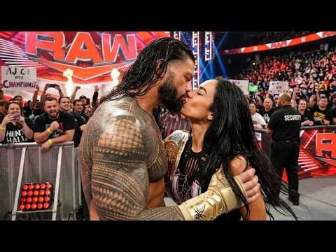 AJ Lee Kisses Roman Reigns 😱😂 | WWE 2K26 Funny Entrance