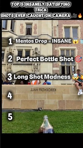 Top 5 Perfect Trick Shots You Won’t Believe 🤯🎯 #funny
