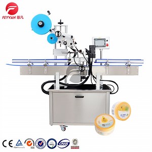 [Hot Item] Automatic Sticker Adhesive Top Linear Flat Labeler Price