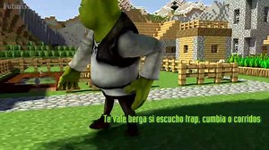 Shrek: La batalla ya ha empezado en un mundo muy cuadrado | Te vale berga si escucho trap, cumbia o corridos