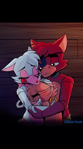 mangle x Foxy on TikTok