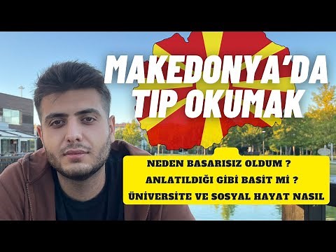 Makedonya’da Üniversite Okumak | Üsküp Kiril Metodi Üniversitesi - Sosyal Hayat ve Her Şey