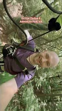 Go Ape Zipline & Adventure Park, Virginia #веревочныйпарк #GoApe #Zipline #OutdoorFun #AdventurePark