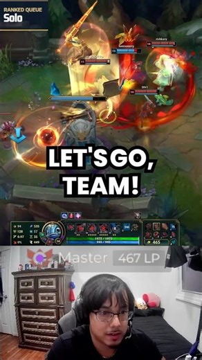 When your team actually listens in solo queue #leagueoflegends