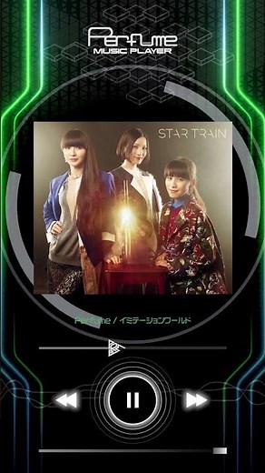 [Perfume Music Prayer] イミテーションワールド #prfm #perfume