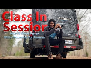 HOW TO MOVE FASTER!!! (Amazon Delivery Driver Vlog)