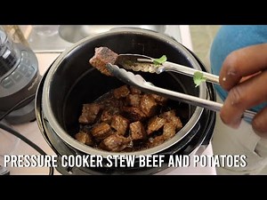 Pressure Cooker XL Stew Beef & Potatoes