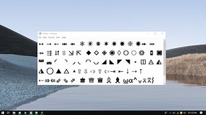 Cara Memasukan Simbol di Windows 10