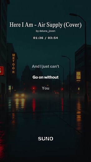 Here I Am - Air Supply Cover: A Melodic Journey