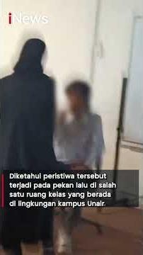 Viral! Pasangan Mahasiswa Unair Tepergok Mes*m di Kelas, Kampus Buka Suara #shorts