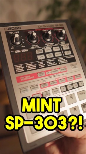 I found a MINT SP-303 on eBay 😳
