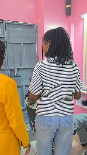 Meet the amazing hands behind the magic! 💫 At Wamolo, it’s more than just hairstyling — it’s teamwork, creativity, and passion that bring every look to life. 👩🏽‍🦱💅🏽💇🏾‍♀️ 📞 Call us on 0791519373 to book your next transformation with our incredible team. #Wamolo #NaturalHair #TwoStrandTwists #HairstylistsKenya #SalonTeam #BeautyExperts #NaturalHairCare #hairtransformationgoals | Milcah Wamolo