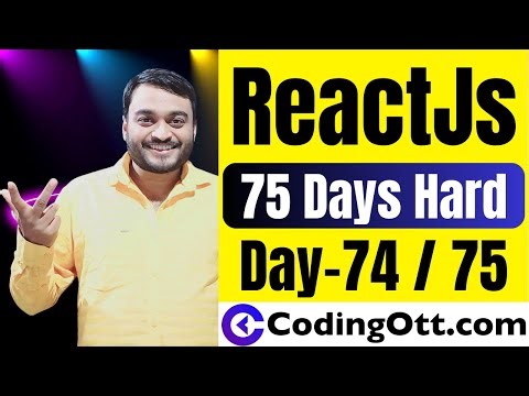 Day-74/75 - Build Offcanvas & Drawer in React | React Js and Next Js tutorial for beginners in hindi