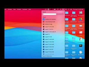 Add Screen Mirroring (formerly Airplay) Back to the Menubar