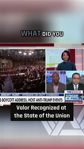 Last night’s State of the Union was about honoring heroes. 🇺🇸 Americans like Captain Royce Williams, finally receiving the Medal of Honor at 100 for one of the longest dogfights in naval aviation history. Chief Slover, wounded in the Venezuela raid, and Staff Sergeant Andrew Woolf, shot point-blank in the head yet survived through faith and courage. Their bravery reminds us what true heroism looks like — sacrifice, resilience, and service to our nation. #SOTU #MedalOfHonor #AmericanHeroes #Ser