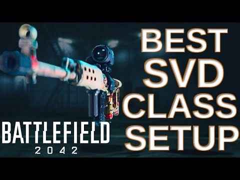 How to Make SVD Overpowered in Battlefield 2042 (SVD BEST LOADOUT SETUP)
