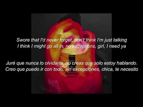 Trevor Daniel Ft Blackbear - Falling (sub español)