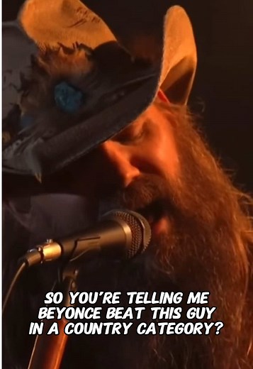 Chris Stapleton's National Anthem Performance at the Grammys