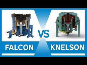 What's the Difference Between a Falcon and Knelson™ Gravity Concentrator?