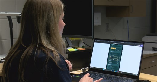 UWSP design students create functioning apps using AI-powered coding