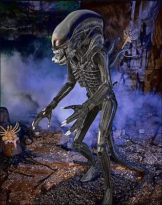 6 Ft 8 In Alien Xenomorph Figure Collectible Animatronic Spirit Halloween, 2026 | eBay