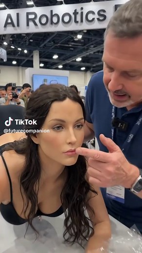 Dating a Bionic Girlfriend for 24 Hours: I Wasn’t Ready for This#robotgirlfriend #AI #humanoidrobot #futuretech #robotics #fyp