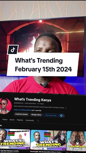 Trending News in Kenya: February 2024 Update