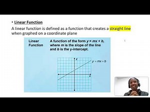 Linear Function Tutorial#1 in Amharic