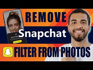 How to Remove Snapchat Filter from Photos (2026)