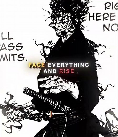 Face Everything And Rise 🔥| Vagabond Manga Edit