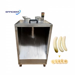 [Hot Item] Vegetable Fruit Cutting Machine Automatic Banana Cutter Plantain Slicing Machine