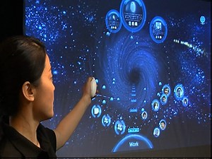 Inside the Cloud: New Cloud-Computing Interaction