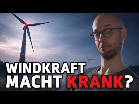Macht Windkraft krank? Die unbequeme Wahrheit über Infraschall & Co.