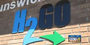 H2GO water transmission line damage delays water treatment plant operation