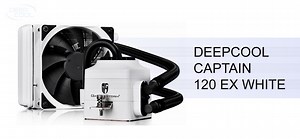 Обзор жидкостного охлажения Deepcool Captain 120 EX White | Системы жидкостного охлаждения (СЖО) | Обзоры | Клуб DNS