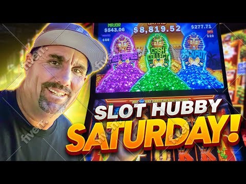 Slot Hubby Spins Mo’ Mummy 💀 Saturday Casino Fun!