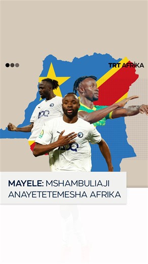 Je, unamfahamu mzee wa kutetema? Fiston Kalala Mayele anajiandaa kucheza fainali nyingine barani Afrika, wakati huu akiwa na klabu ya Pyramids FC ya Misri. Kama ilivyokuwa akitetema nchini Tanzania na katika ardhi ya mafarao pia ameendeleza hayo hayo. Huyu hapa mshambuliaji anayetetema. ⚽ Fiston Kalala Mayele: Mshambuliaji Anayetisha Afrika! Kutoka Mbuji-Mayi 🇨🇩DRC) hadi Pyramids FC (🇪🇬Egypt), Mayele ameonyesha uwezo wake kwa mabao 50 katika soka barani Afrika! 🌍⚽ Mayele anatambulika kwa: ✅