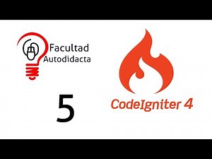 Curso de Codeigniter 4 | Pasar datos dinámicos a vistas. Cap 5