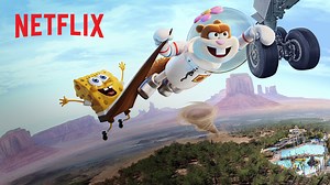 191K views · 749 reactions | Ein Eichhörnchen und ein Schwamm in Texas. 什 Rettet Bikini Bottom: Der Sandy Cheeks Film, ab 2. August. | Netflix | Facebook
