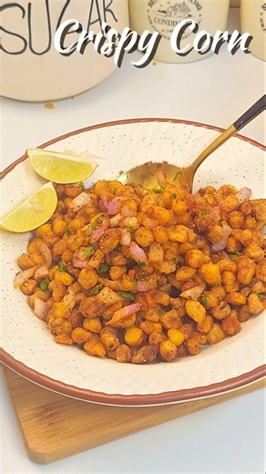 Restaurant Style Crispy Corn at Home #shorts #crispycorn #easyrecipe