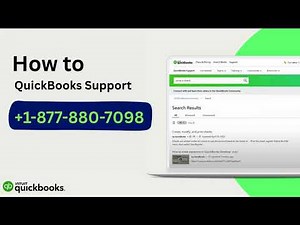 How Can I Contact To QuickBooks Desktop support Number (24x7 Certified Help™)