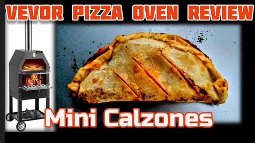 Mini Calzones Recipe Using the Vevor Outdoor Pizza Oven